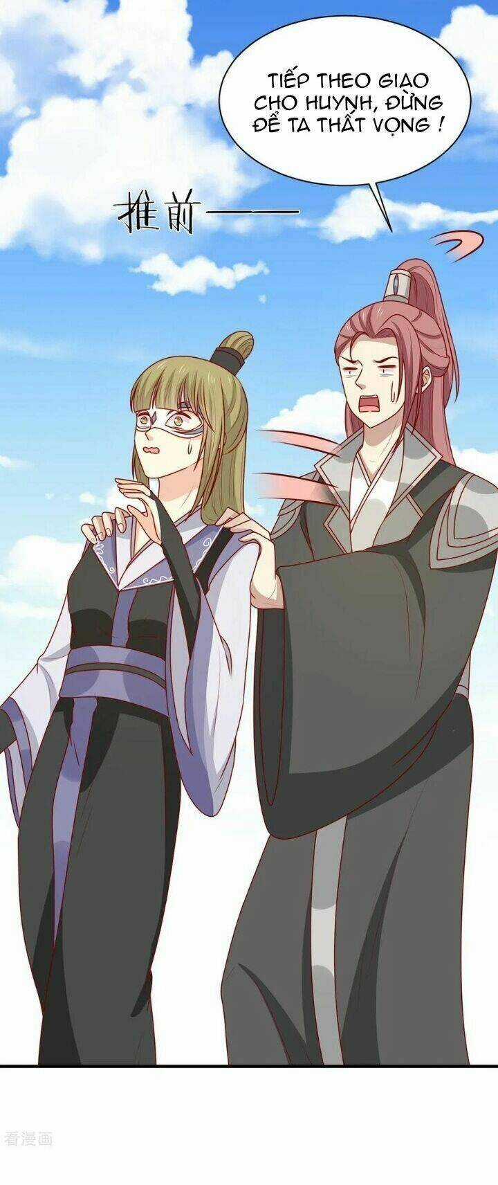 Vương Gia Người Ta Sẽ Giảm Béo Mà!!! Chapter 190 trang 6