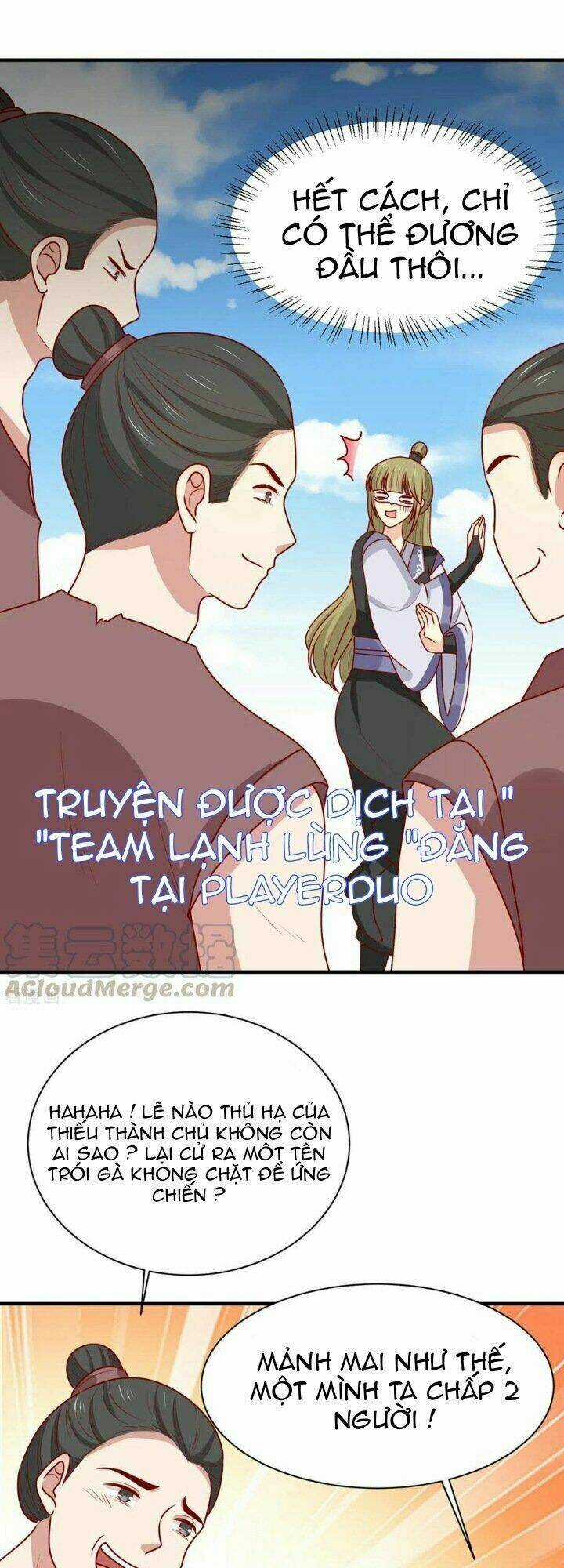 Vương Gia Người Ta Sẽ Giảm Béo Mà!!! Chapter 190 trang 7