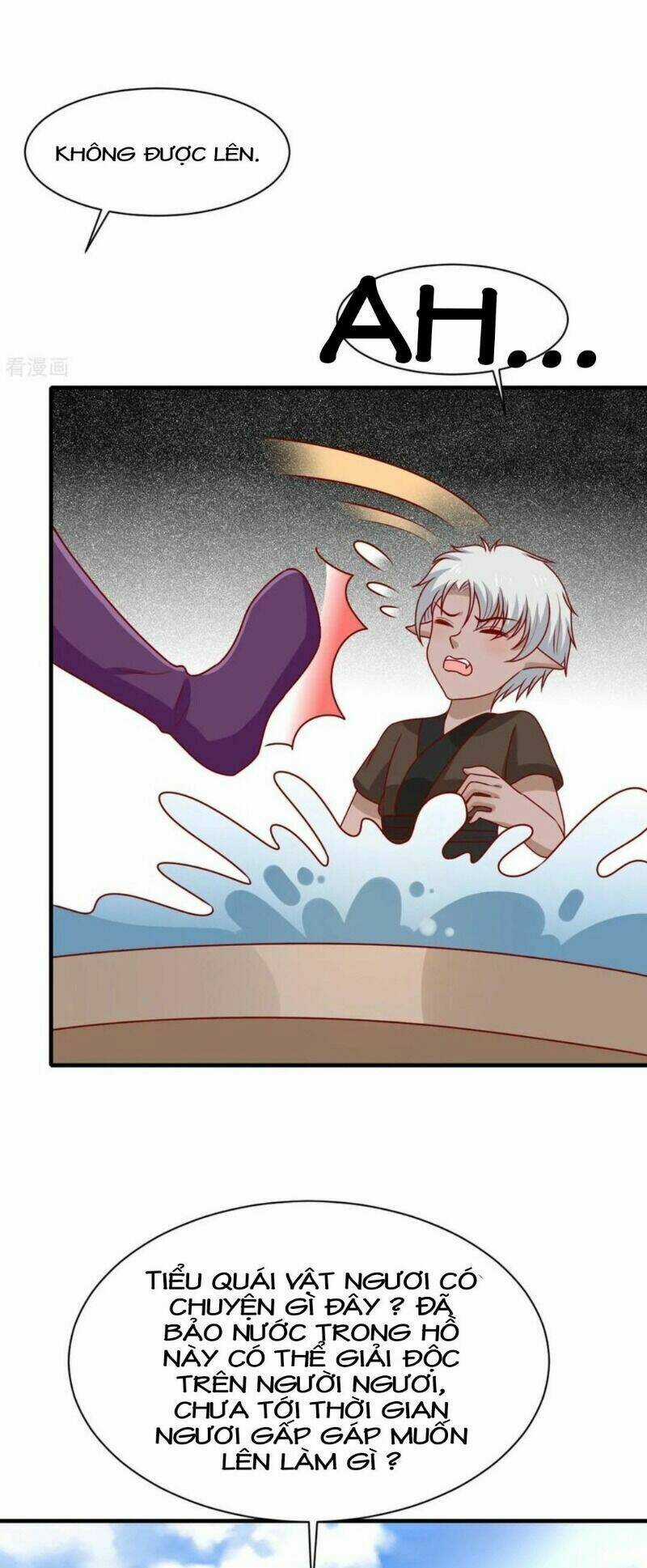 Vương Gia Người Ta Sẽ Giảm Béo Mà!!! Chapter 191 trang 18