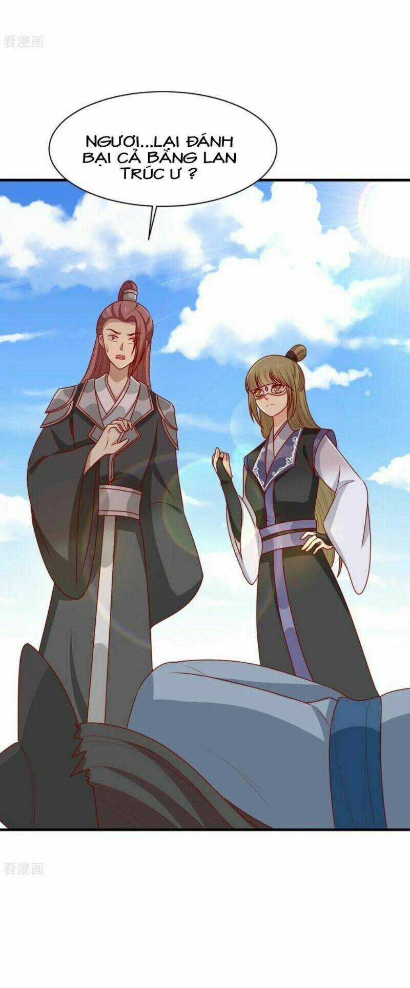 Vương Gia Người Ta Sẽ Giảm Béo Mà!!! Chapter 191 trang 2