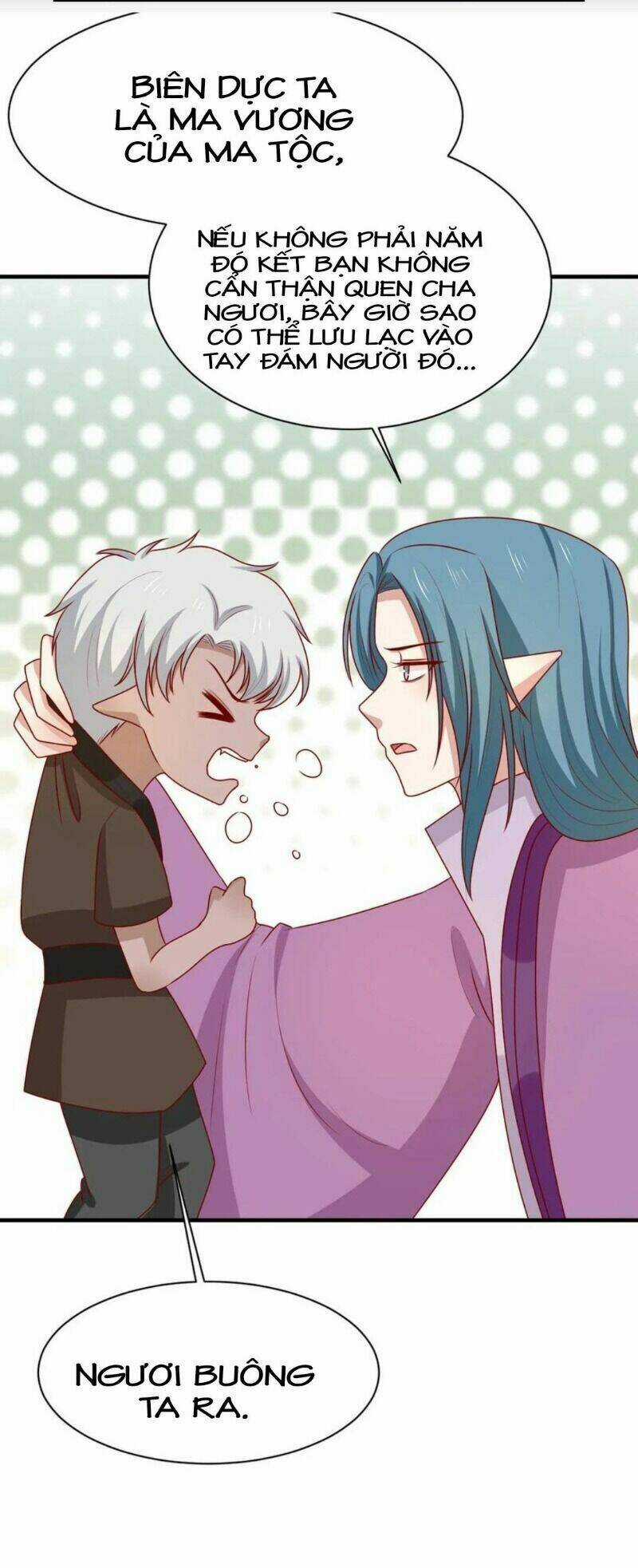 Vương Gia Người Ta Sẽ Giảm Béo Mà!!! Chapter 191 trang 21