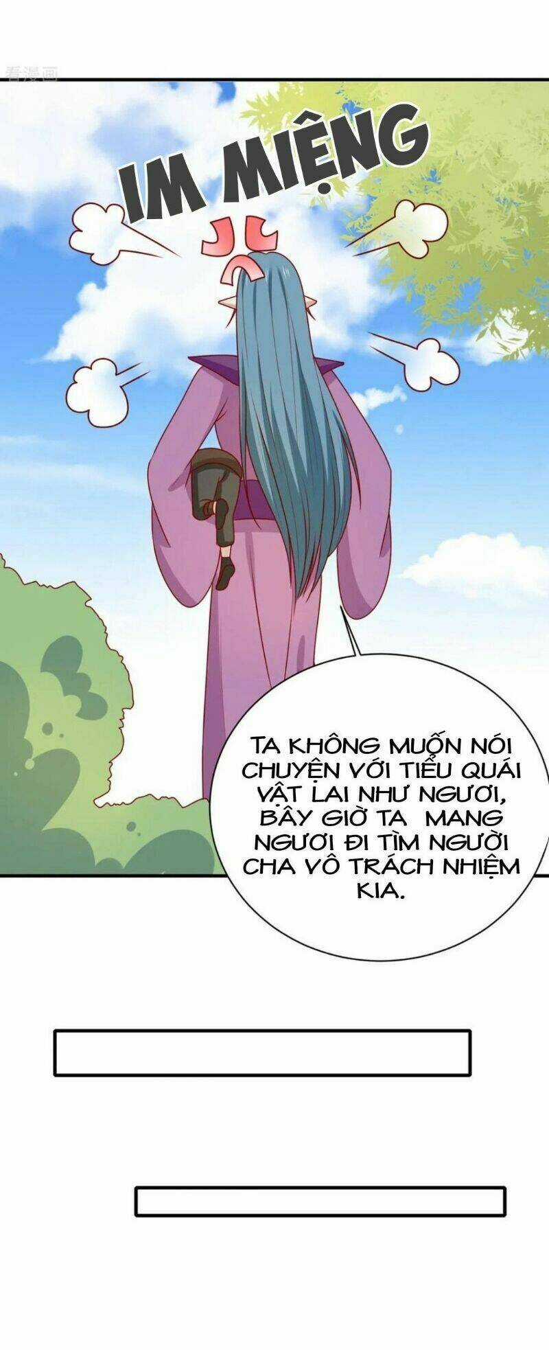 Vương Gia Người Ta Sẽ Giảm Béo Mà!!! Chapter 191 trang 22