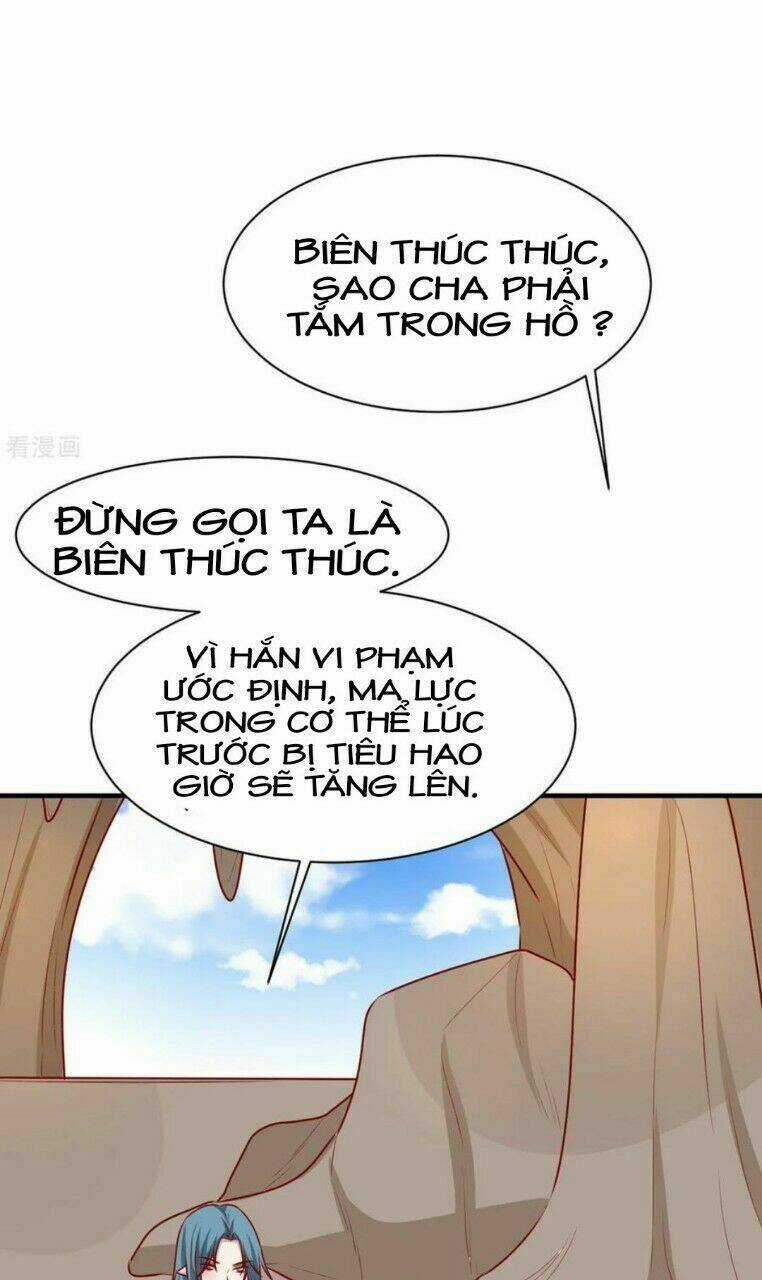 Vương Gia Người Ta Sẽ Giảm Béo Mà!!! Chapter 191 trang 28