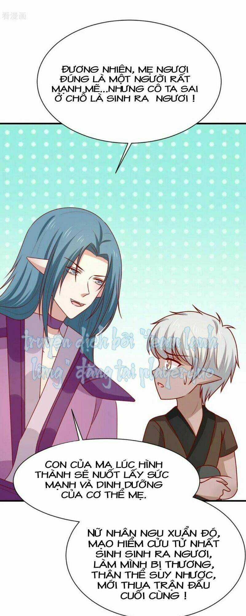 Vương Gia Người Ta Sẽ Giảm Béo Mà!!! Chapter 191 trang 34