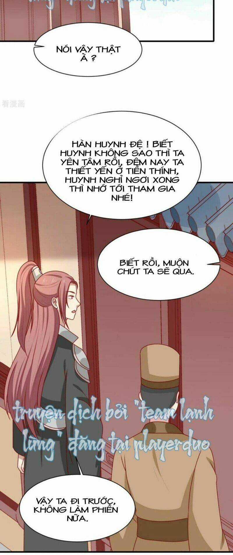 Vương Gia Người Ta Sẽ Giảm Béo Mà!!! Chapter 192 trang 14