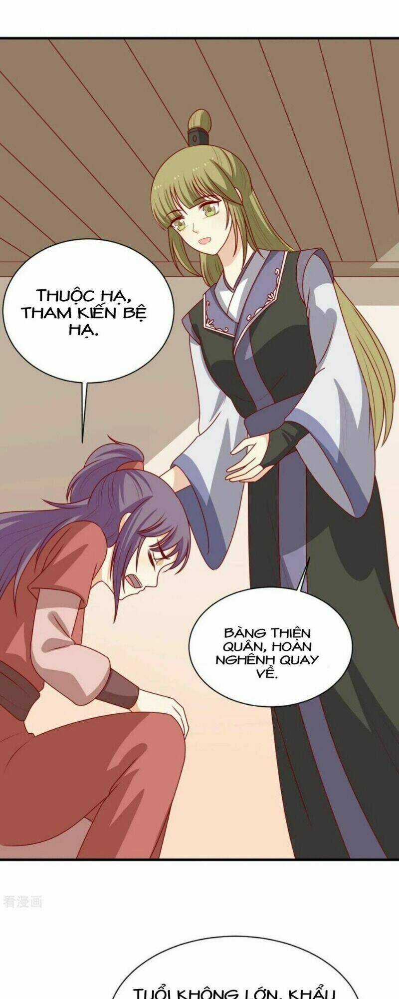 Vương Gia Người Ta Sẽ Giảm Béo Mà!!! Chapter 192 trang 28