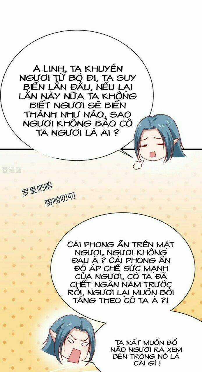 Vương Gia Người Ta Sẽ Giảm Béo Mà!!! Chapter 192 trang 7