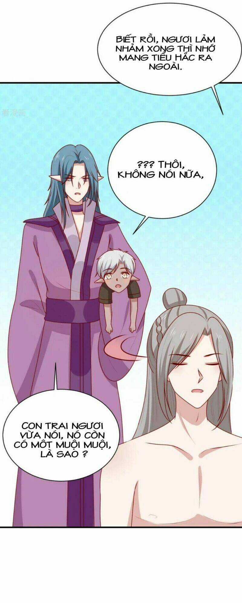 Vương Gia Người Ta Sẽ Giảm Béo Mà!!! Chapter 192 trang 9