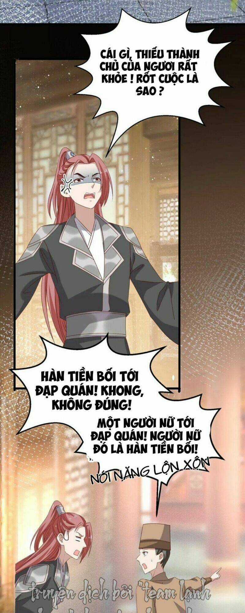 Vương Gia Người Ta Sẽ Giảm Béo Mà!!! Chapter 194 trang 12