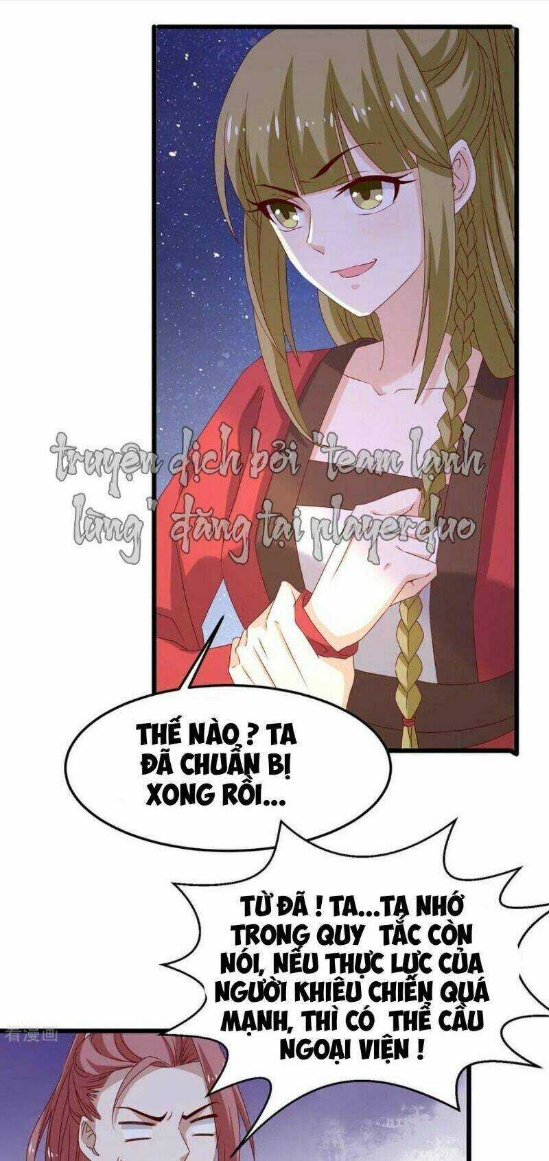 Vương Gia Người Ta Sẽ Giảm Béo Mà!!! Chapter 194 trang 20