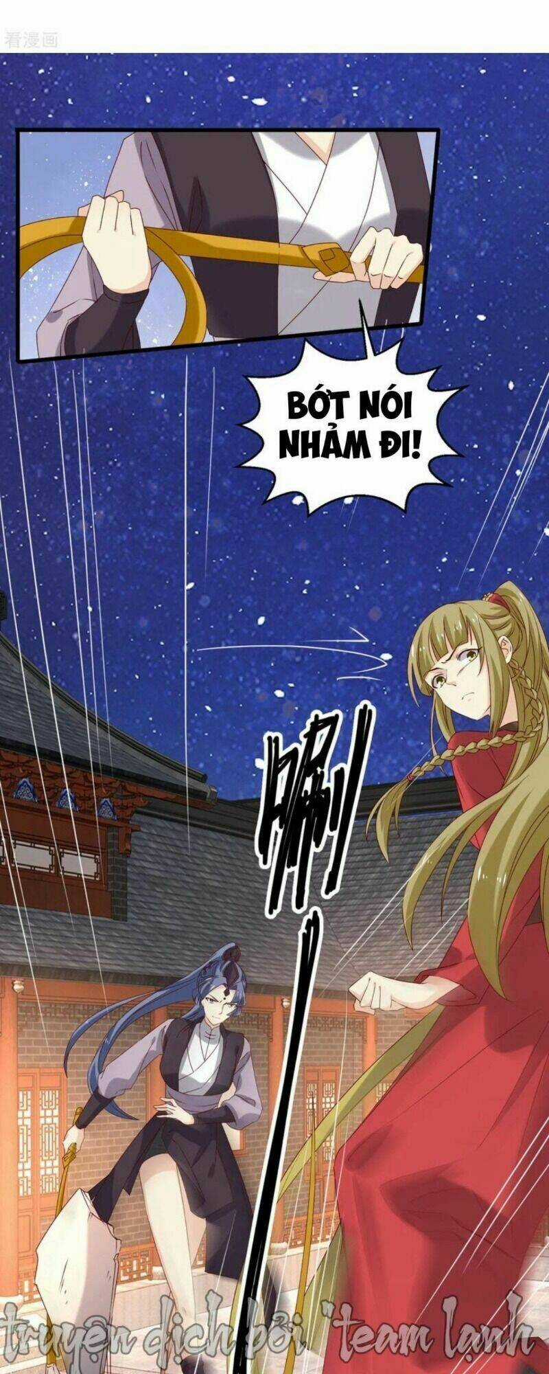 Vương Gia Người Ta Sẽ Giảm Béo Mà!!! Chapter 194 trang 24