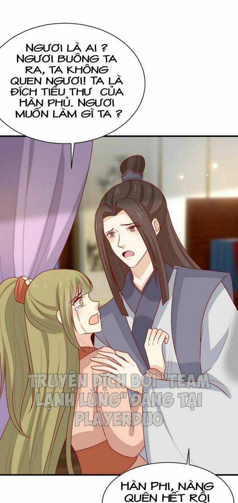 Vương Gia Người Ta Sẽ Giảm Béo Mà!!! Chapter 196 trang 19