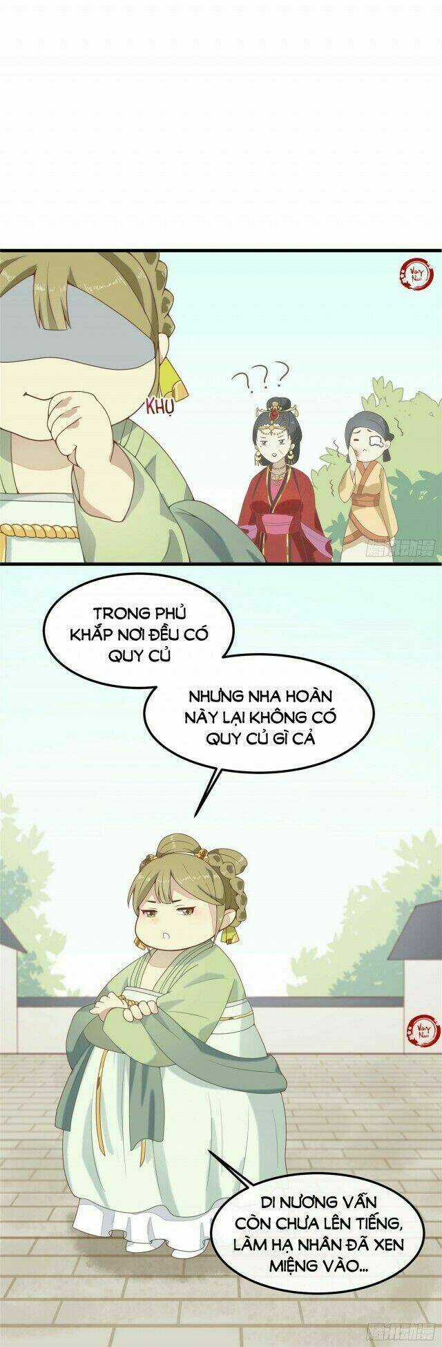 Vương Gia Người Ta Sẽ Giảm Béo Mà!!! Chapter 2 trang 14