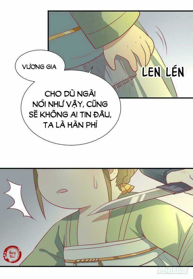 Vương Gia Người Ta Sẽ Giảm Béo Mà!!! Chapter 20 trang 8