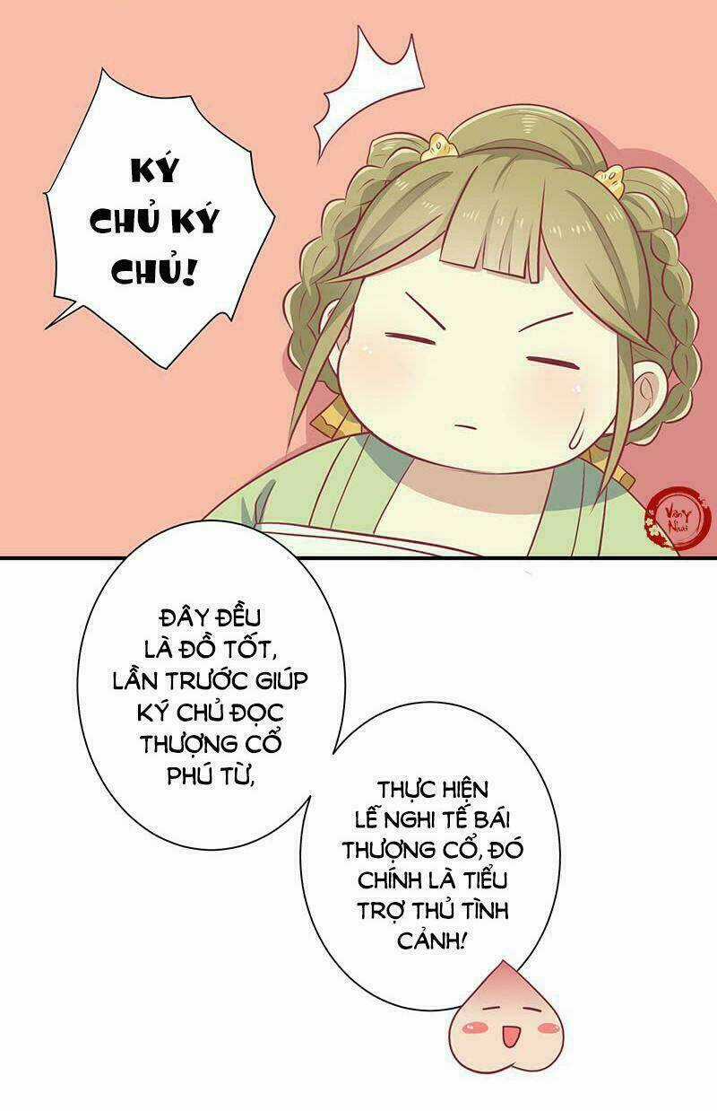 Vương Gia Người Ta Sẽ Giảm Béo Mà!!! Chapter 21 trang 22