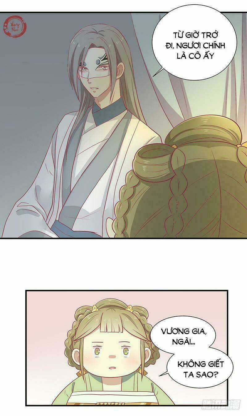 Vương Gia Người Ta Sẽ Giảm Béo Mà!!! Chapter 21 trang 3