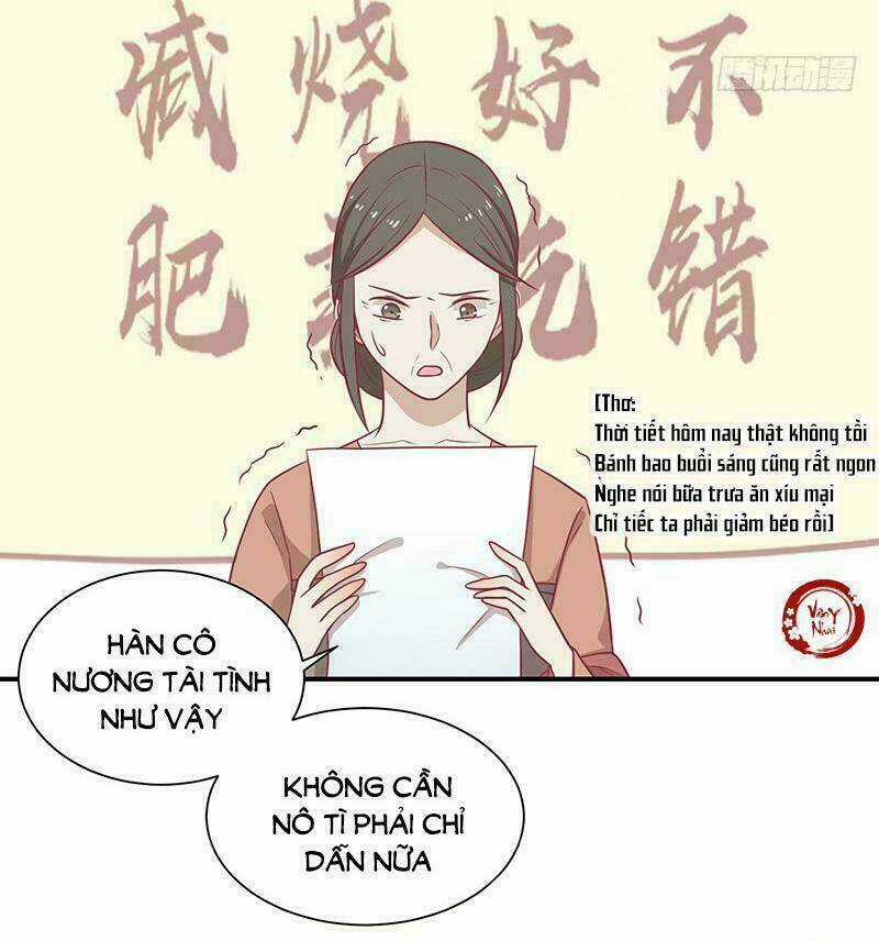 Vương Gia Người Ta Sẽ Giảm Béo Mà!!! Chapter 23 trang 9