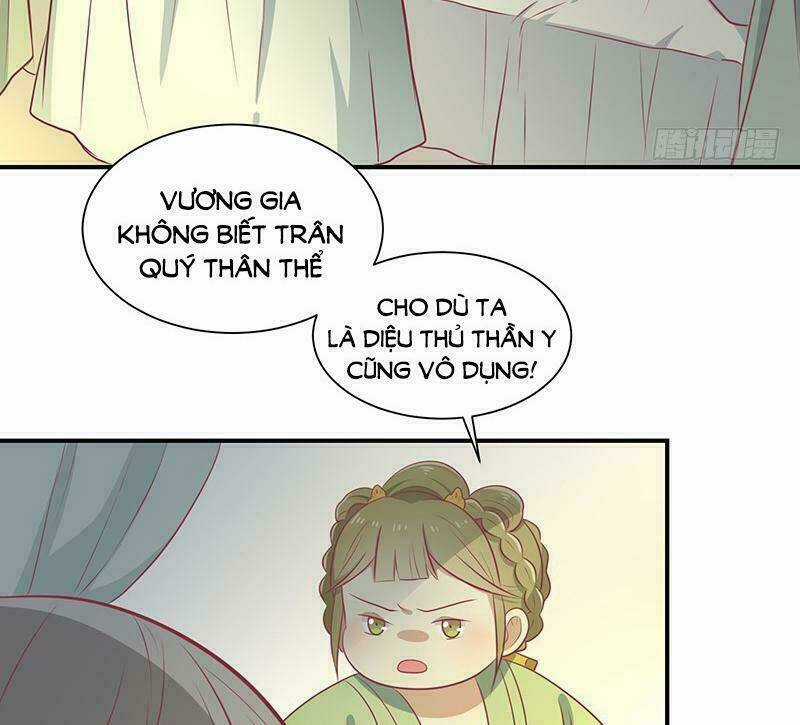 Vương Gia Người Ta Sẽ Giảm Béo Mà!!! Chapter 25 trang 30