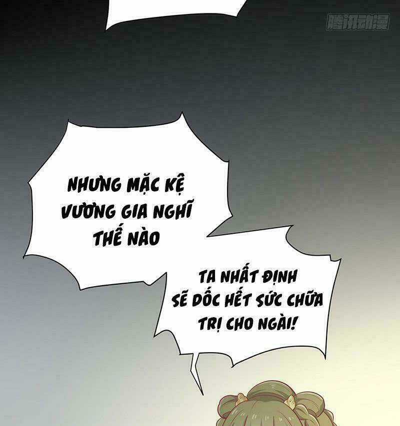 Vương Gia Người Ta Sẽ Giảm Béo Mà!!! Chapter 25 trang 34