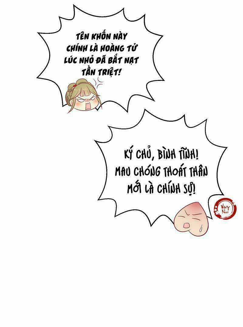 Vương Gia Người Ta Sẽ Giảm Béo Mà!!! Chapter 28 trang 26