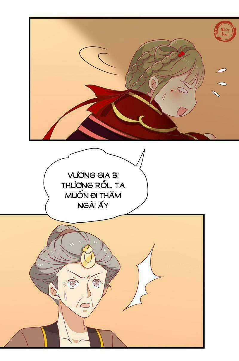 Vương Gia Người Ta Sẽ Giảm Béo Mà!!! Chapter 28 trang 4