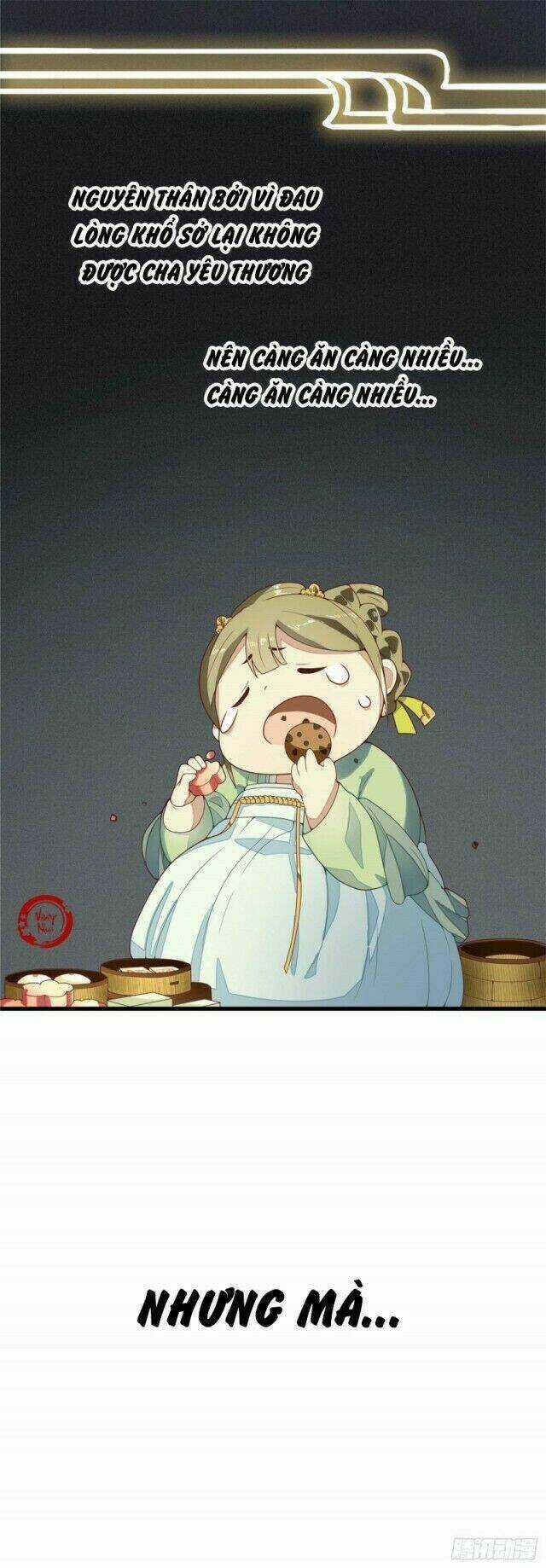 Vương Gia Người Ta Sẽ Giảm Béo Mà!!! Chapter 3 trang 10