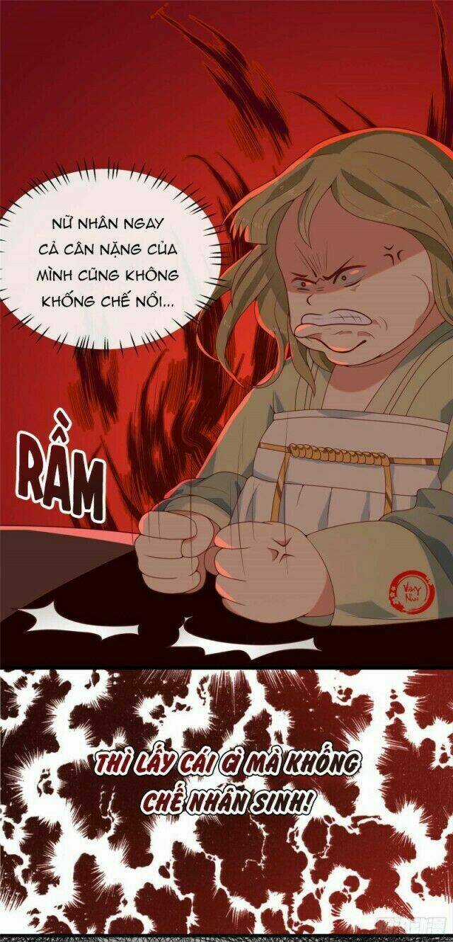 Vương Gia Người Ta Sẽ Giảm Béo Mà!!! Chapter 3 trang 11