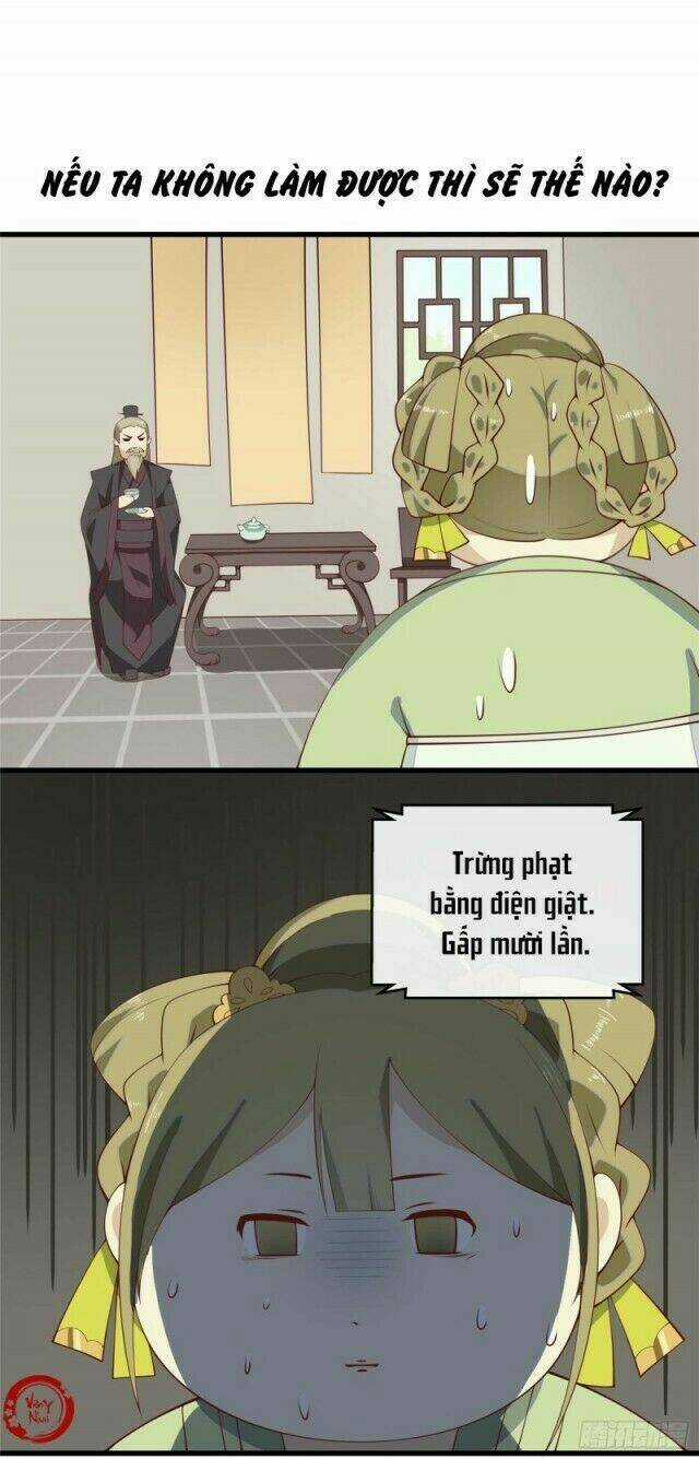 Vương Gia Người Ta Sẽ Giảm Béo Mà!!! Chapter 3 trang 23