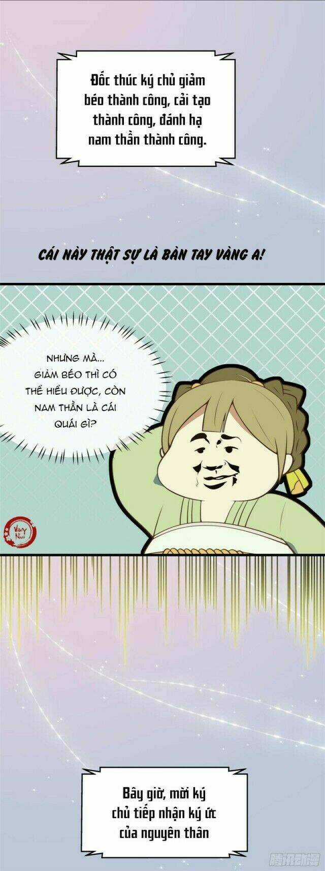 Vương Gia Người Ta Sẽ Giảm Béo Mà!!! Chapter 3 trang 3