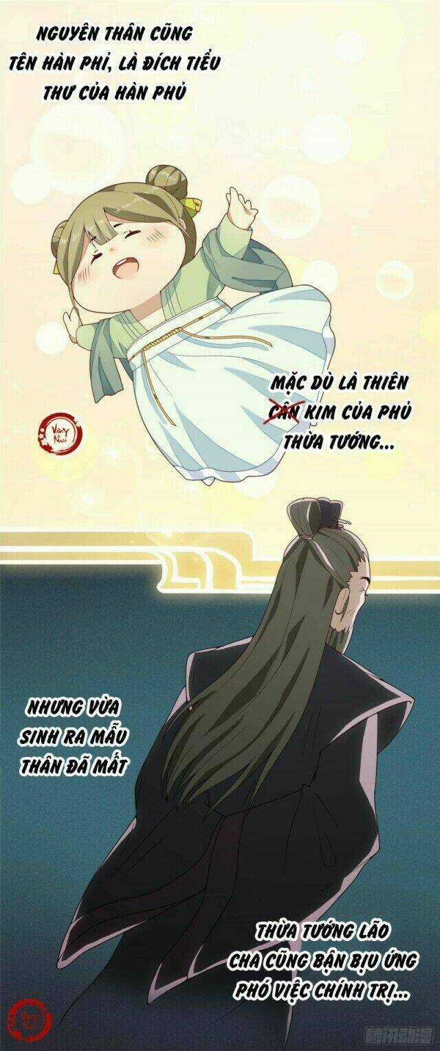 Vương Gia Người Ta Sẽ Giảm Béo Mà!!! Chapter 3 trang 9