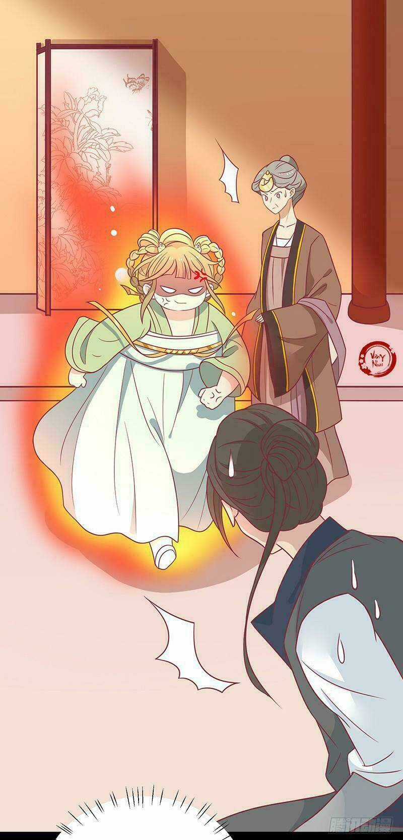 Vương Gia Người Ta Sẽ Giảm Béo Mà!!! Chapter 34 trang 1