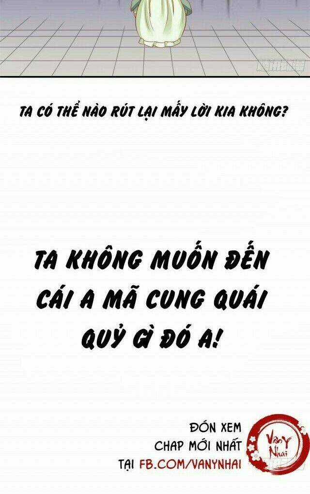 Vương Gia Người Ta Sẽ Giảm Béo Mà!!! Chapter 4 trang 23