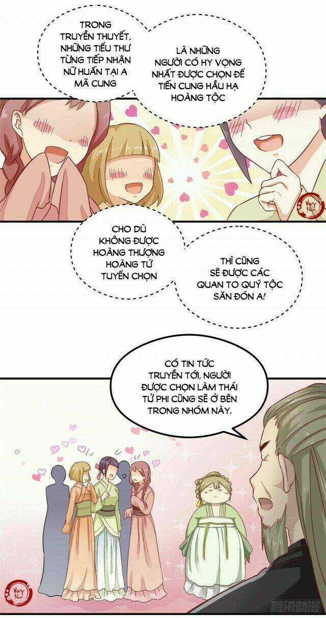 Vương Gia Người Ta Sẽ Giảm Béo Mà!!! Chapter 4 trang 7