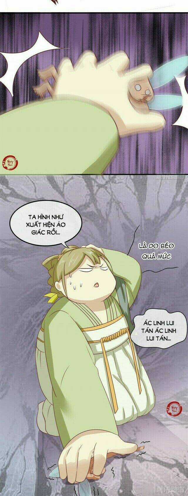 Vương Gia Người Ta Sẽ Giảm Béo Mà!!! Chapter 5 trang 10