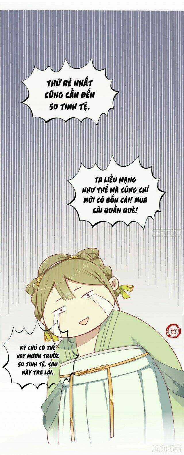 Vương Gia Người Ta Sẽ Giảm Béo Mà!!! Chapter 5 trang 16