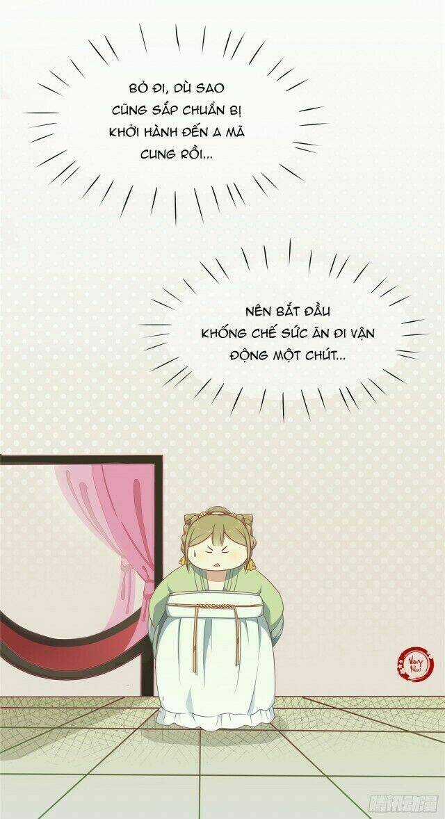 Vương Gia Người Ta Sẽ Giảm Béo Mà!!! Chapter 5 trang 17