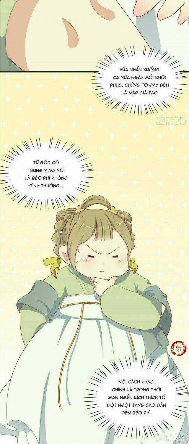 Vương Gia Người Ta Sẽ Giảm Béo Mà!!! Chapter 5 trang 20