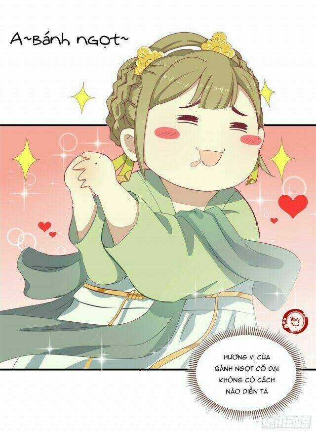 Vương Gia Người Ta Sẽ Giảm Béo Mà!!! Chapter 5 trang 22