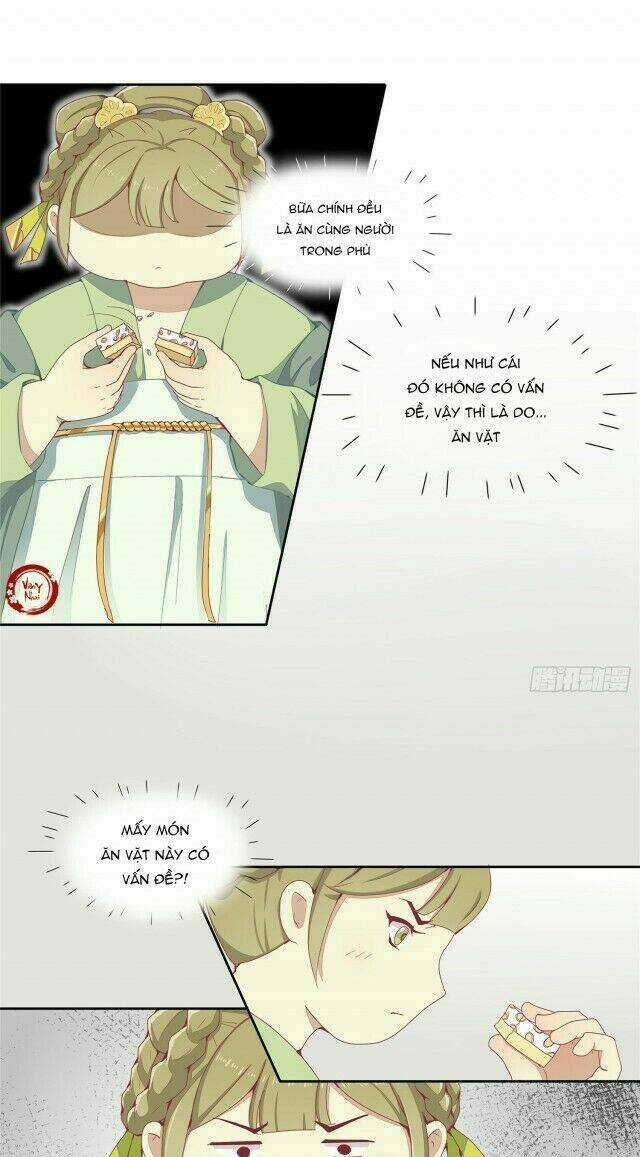 Vương Gia Người Ta Sẽ Giảm Béo Mà!!! Chapter 5 trang 25