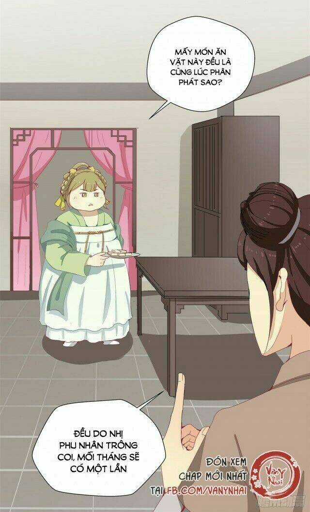 Vương Gia Người Ta Sẽ Giảm Béo Mà!!! Chapter 5 trang 27