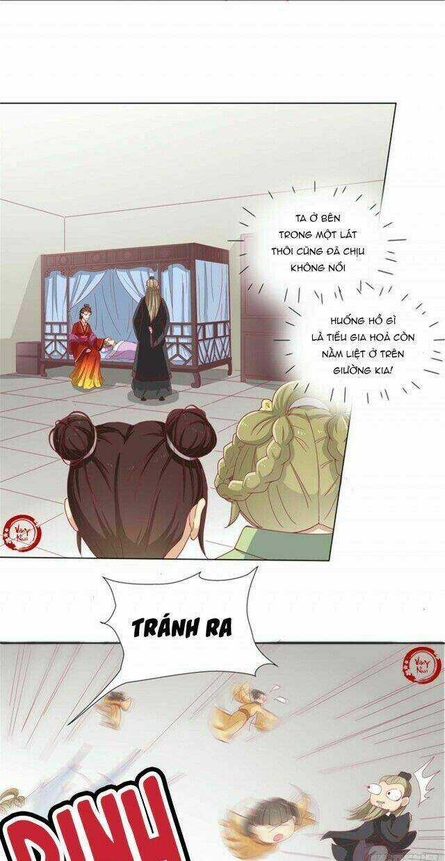 Vương Gia Người Ta Sẽ Giảm Béo Mà!!! Chapter 6 trang 14