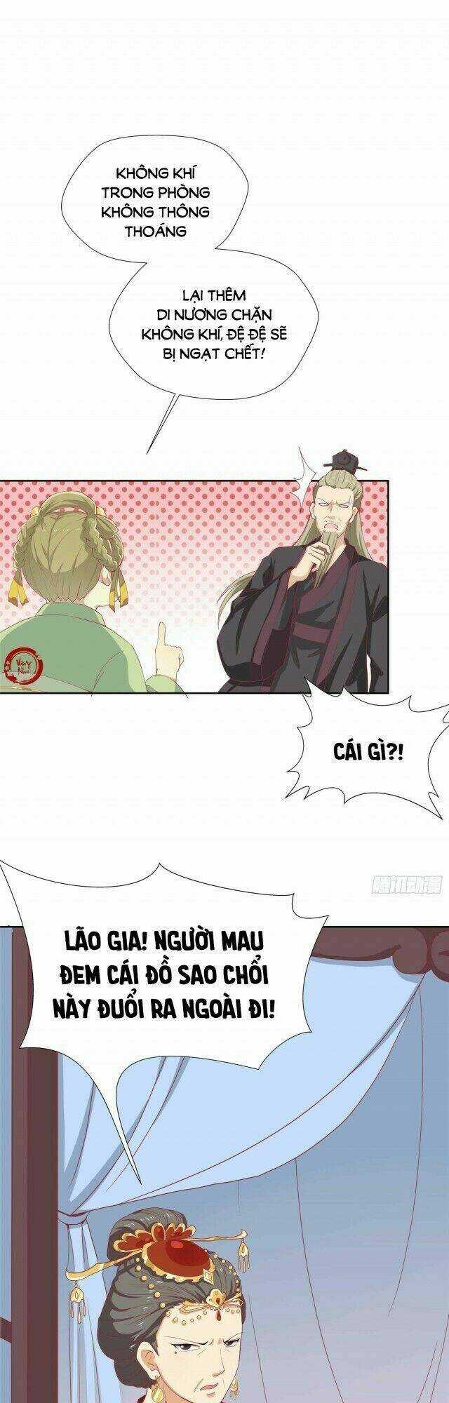 Vương Gia Người Ta Sẽ Giảm Béo Mà!!! Chapter 6 trang 18