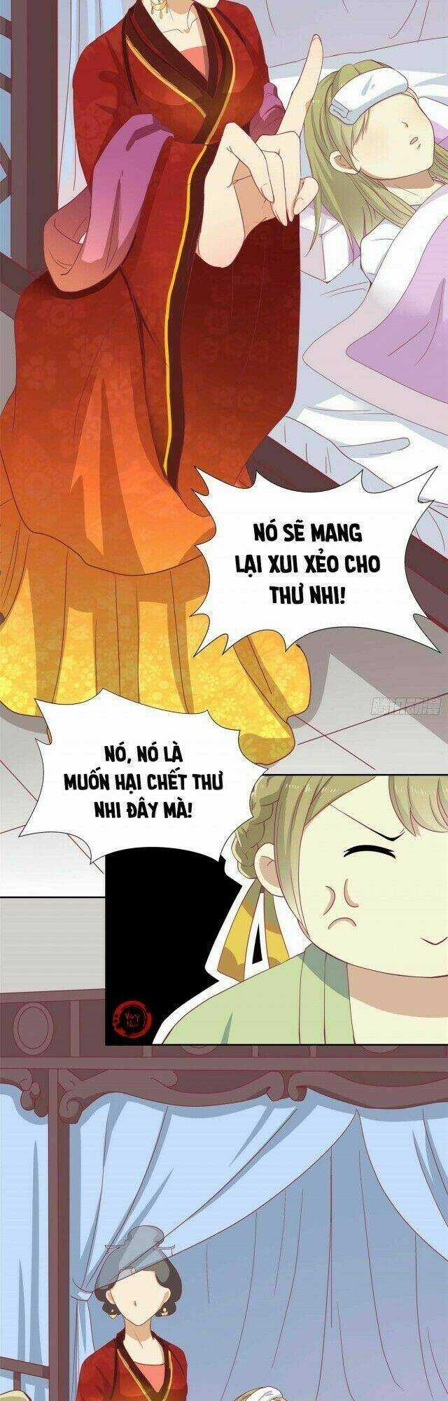 Vương Gia Người Ta Sẽ Giảm Béo Mà!!! Chapter 6 trang 19