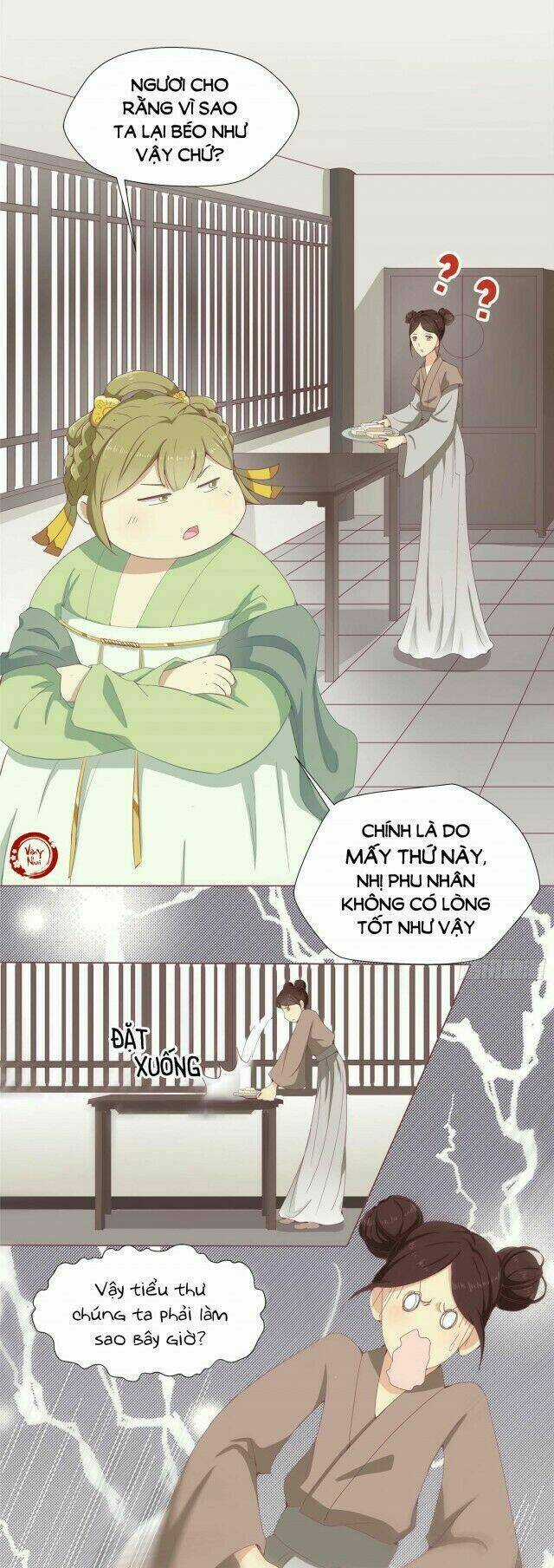 Vương Gia Người Ta Sẽ Giảm Béo Mà!!! Chapter 6 trang 2