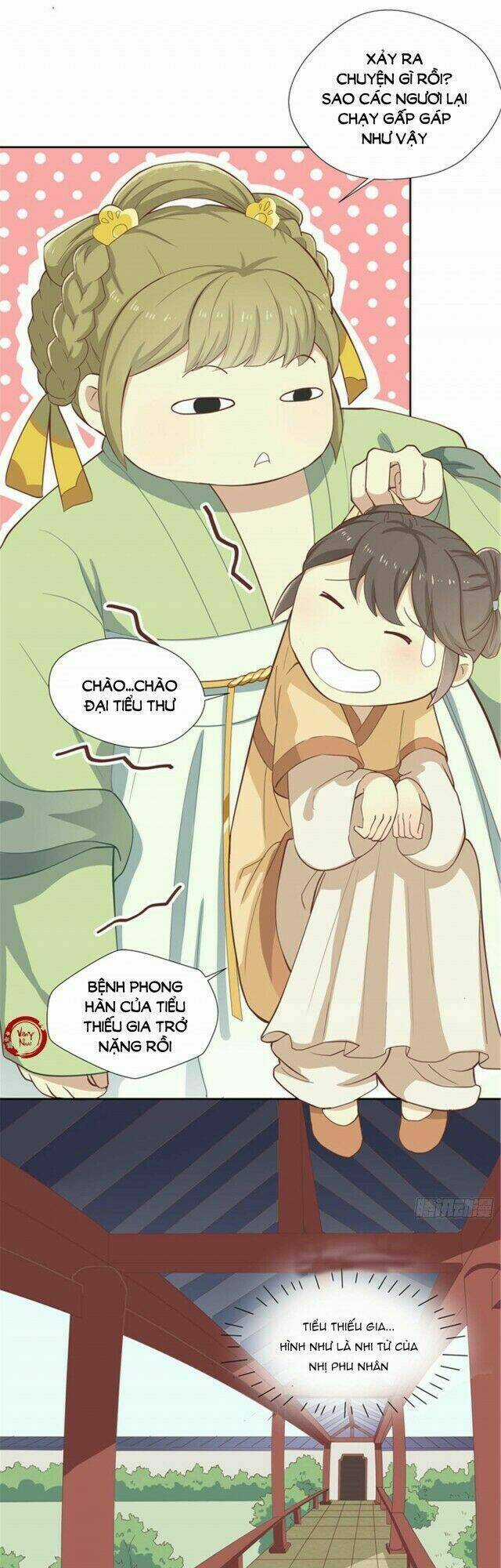 Vương Gia Người Ta Sẽ Giảm Béo Mà!!! Chapter 6 trang 9