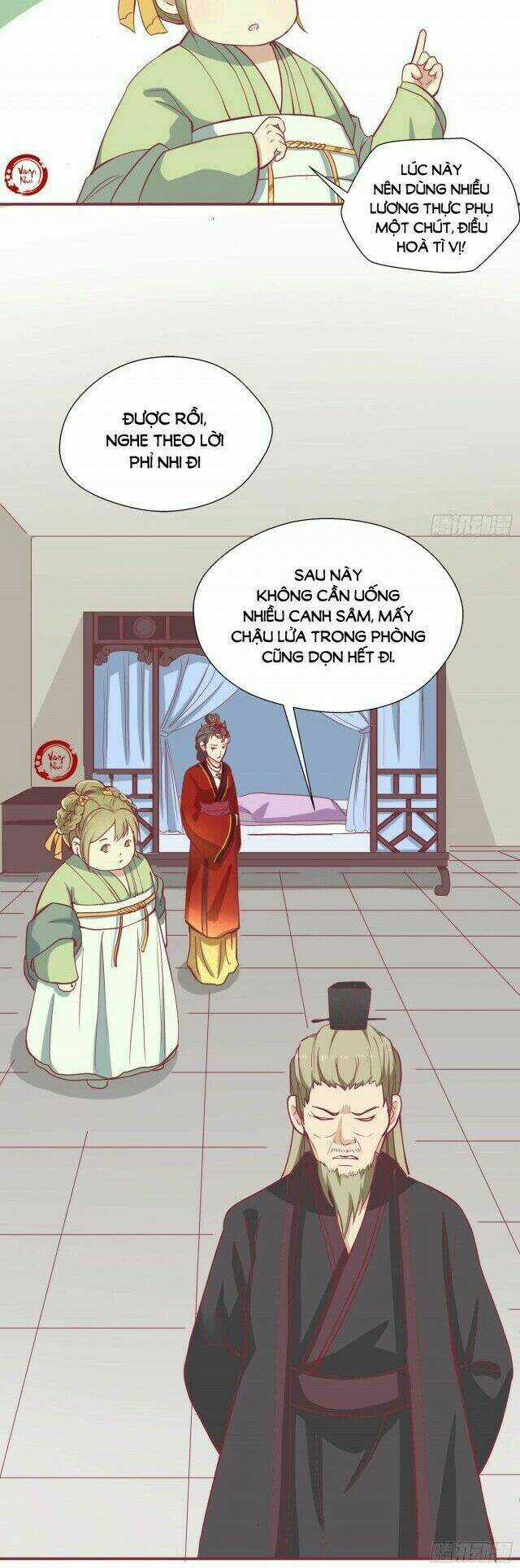 Vương Gia Người Ta Sẽ Giảm Béo Mà!!! Chapter 7 trang 14