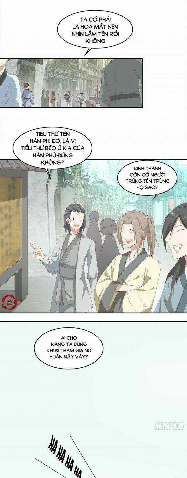 Vương Gia Người Ta Sẽ Giảm Béo Mà!!! Chapter 7 trang 19