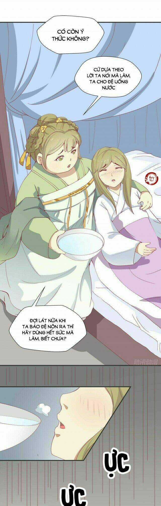 Vương Gia Người Ta Sẽ Giảm Béo Mà!!! Chapter 7 trang 4