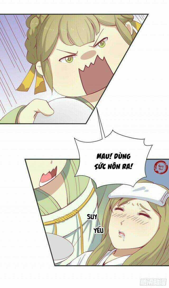 Vương Gia Người Ta Sẽ Giảm Béo Mà!!! Chapter 7 trang 6