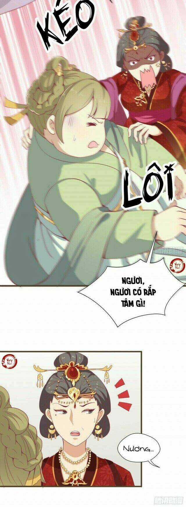 Vương Gia Người Ta Sẽ Giảm Béo Mà!!! Chapter 7 trang 9